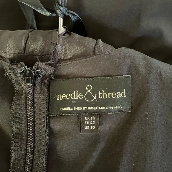 NEEDLE & THREAD DRESS - Picture 6 of 9